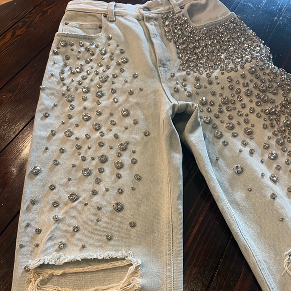 Golden Goose Jeans with crystals 💎 💎 💎 - Picture 8 of 17